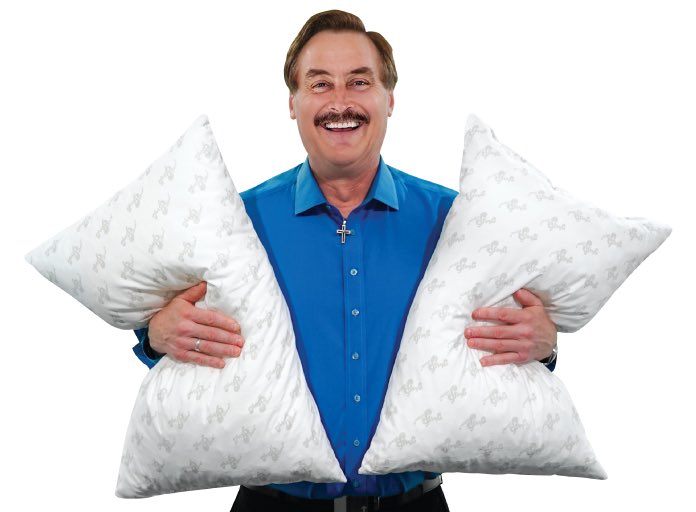 mypillow mike lindell